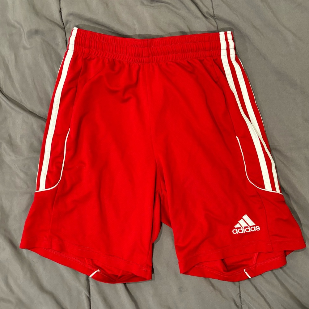 3 pack Multicolor Adidas running shorts